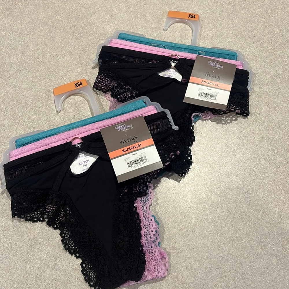 3pc. Thong panties